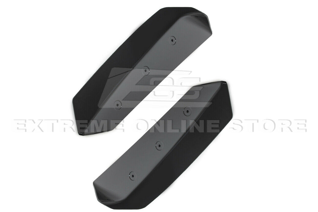 Replacement Rear Trunk Spoiler Wickers Pair for Corvette C8 A7
