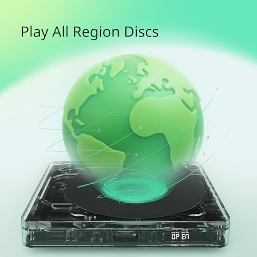 DVD Player for Smart TV with Remote k7X
