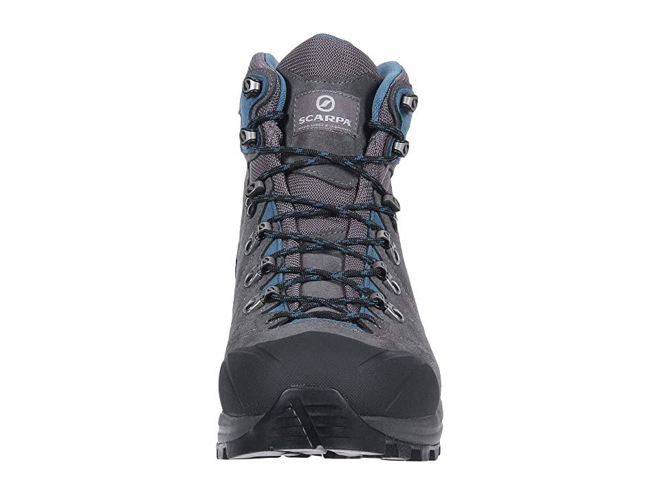 Hiking Boots Wide Men's Grey Blue 42 a7