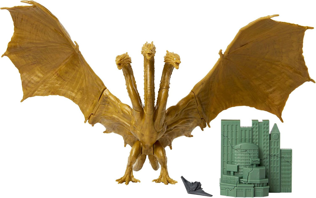 Action Figure 6in King Ghidorah a7