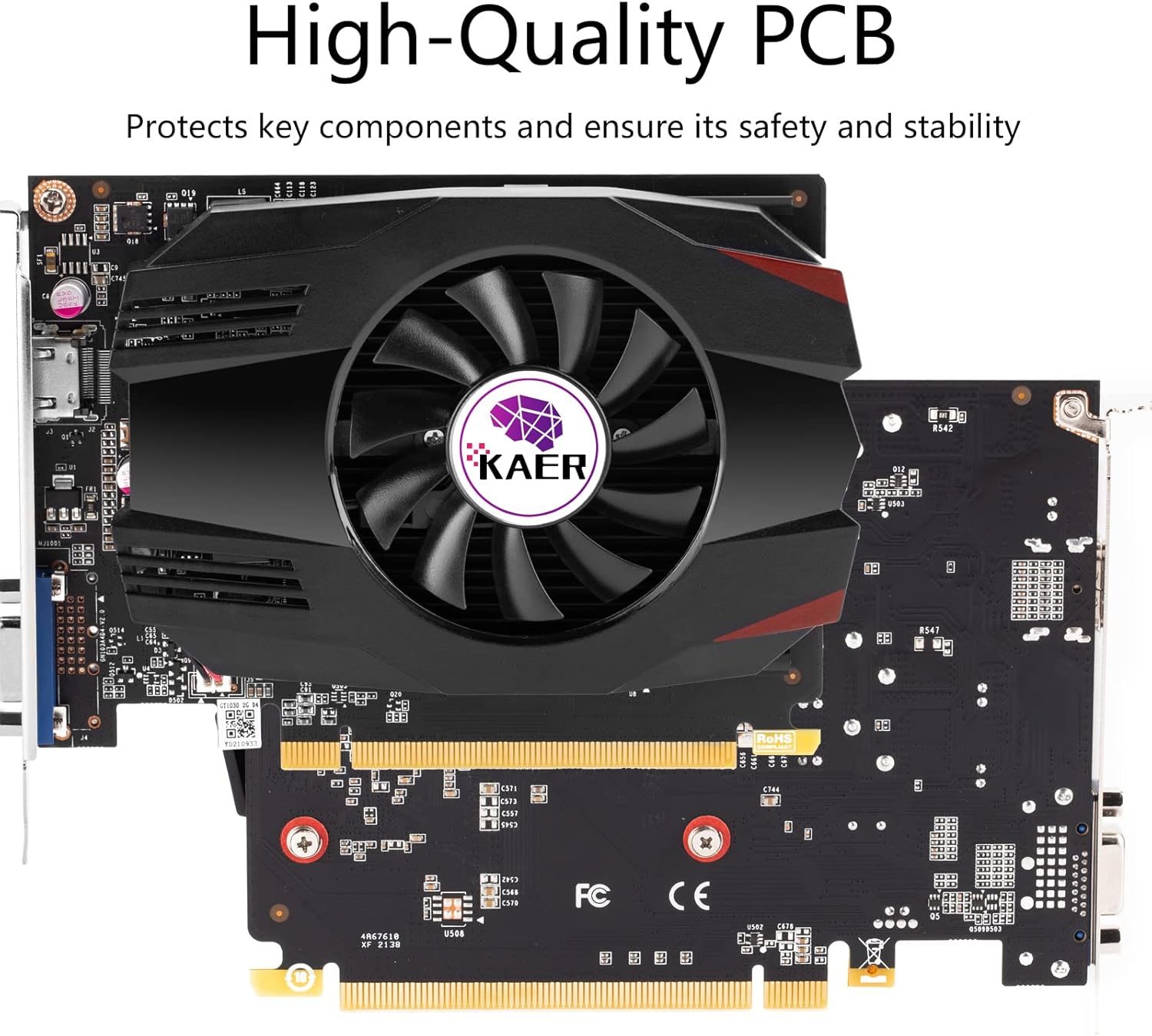 Graphics Card 4GB GDDR5 PCIe 3.0 k7