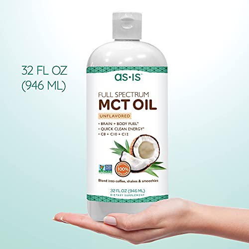 Full Spectrum MCT Oil Unflavored 32 fl oz k7