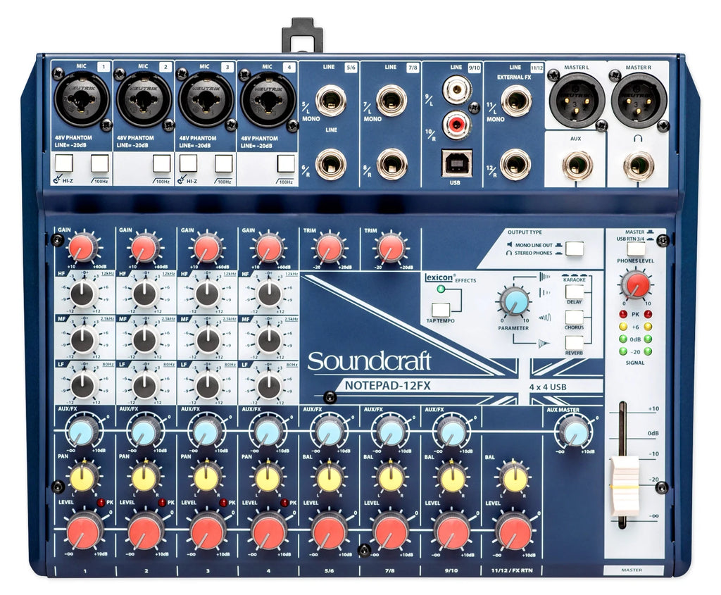 Podcast Studio Bundle with Mixer, Headphones & Stands k7