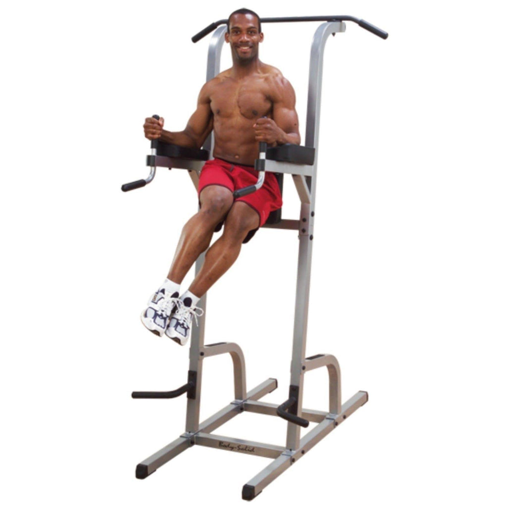 Vertical Knee Raise Dip Pull Up Station k7