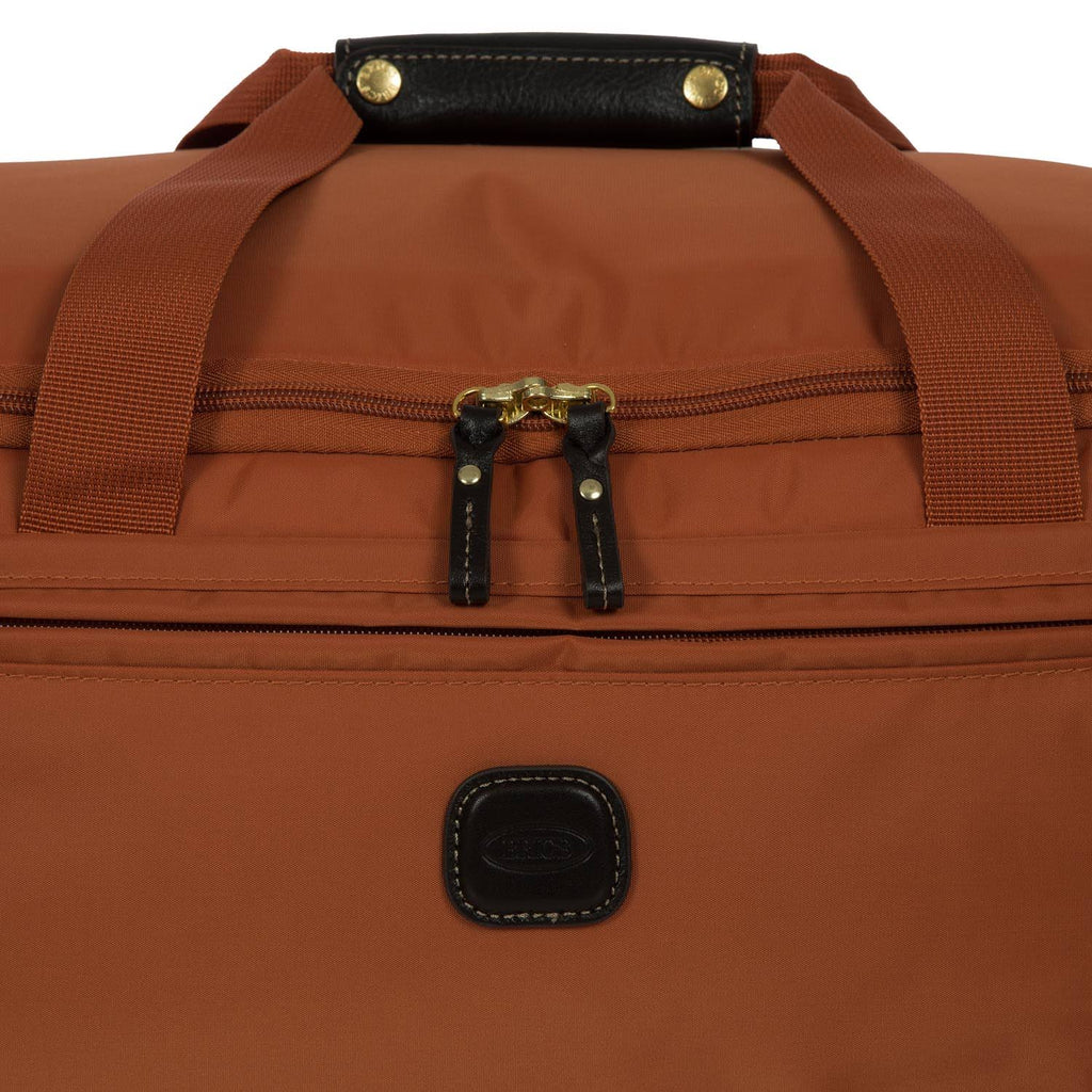 Carry-On Rolling Duffel 21-Inch Tangerine A7