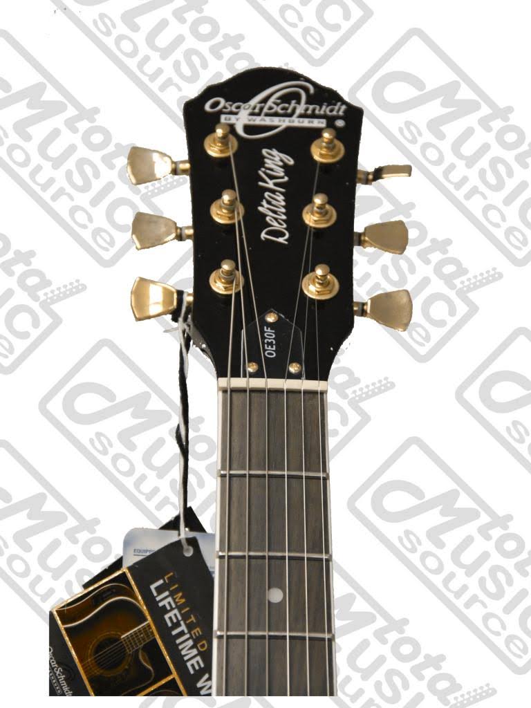 Semi Hollow Electric Guitar Blueburst K7m