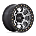 KMC Cast Aluminum Rim KM237 17X9 6X135 MACH-FC-BLK -12MM, KM237DB17906312N