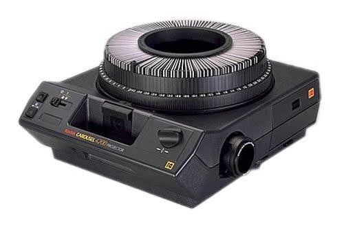 Slide Projector 4K