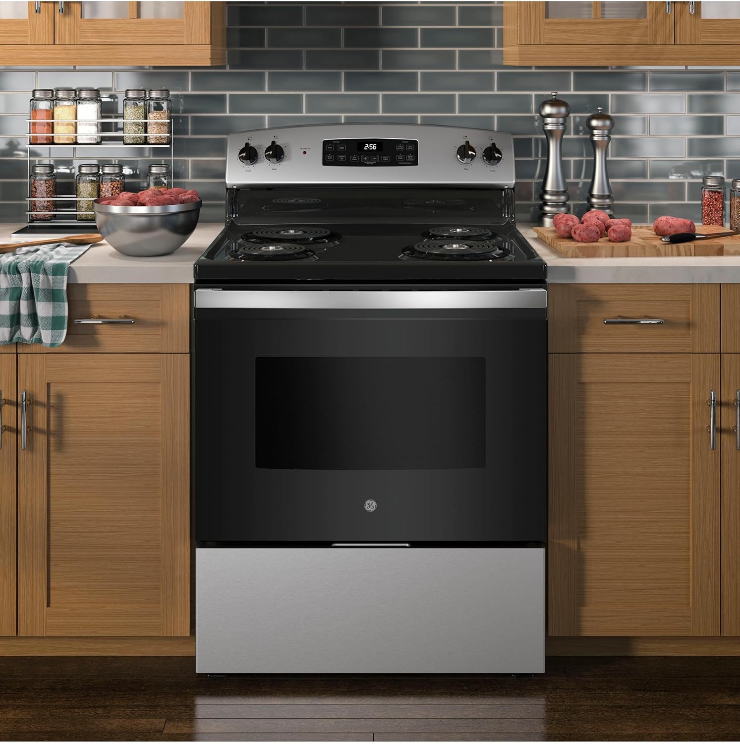 Electric Range 5.0 Cu Ft A7