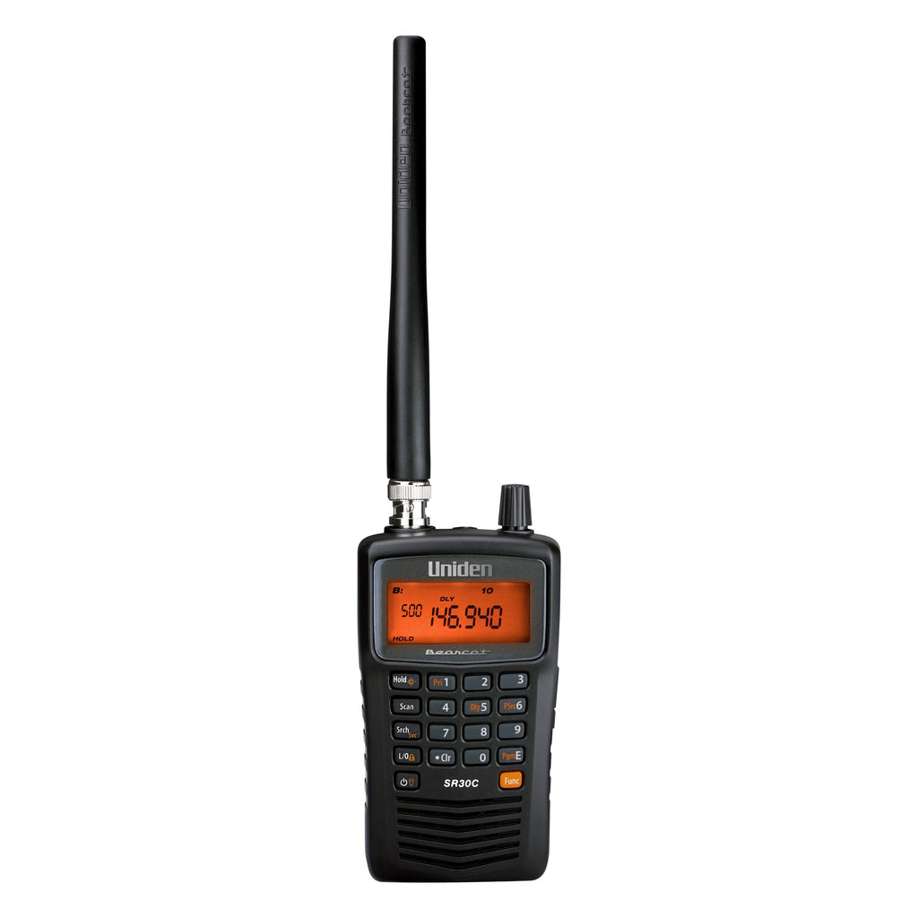 Uniden 500-Channel Compact Handheld Scanner Sr30c