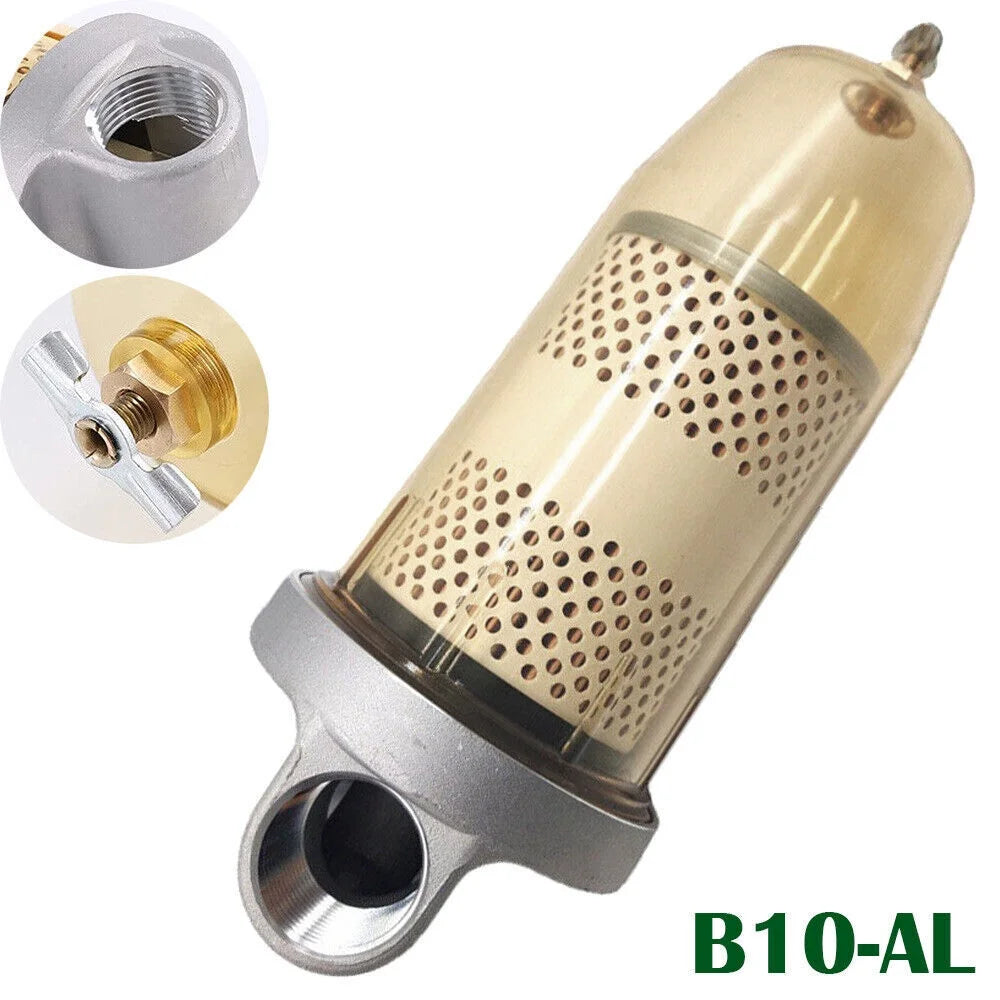 Fuel Filter Base & Bowl Assembly 7k