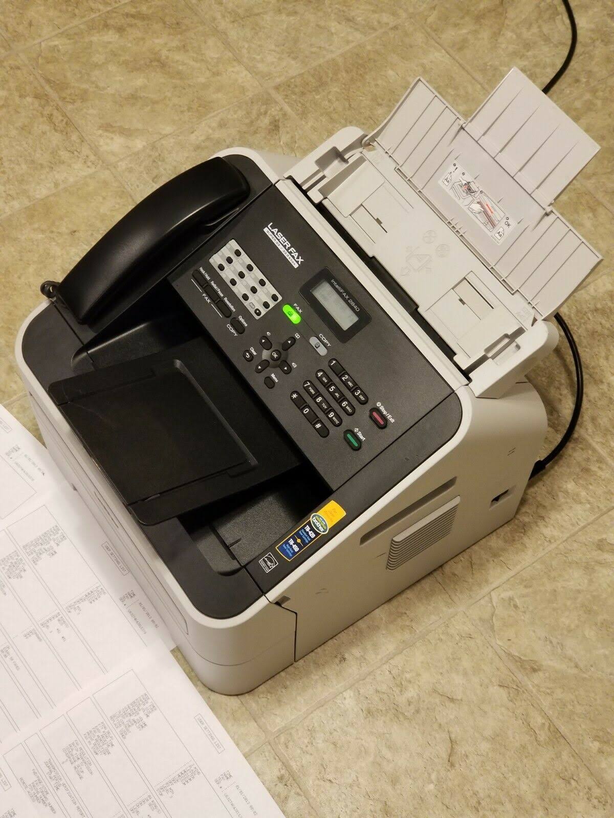 Laser Fax Machine 7k