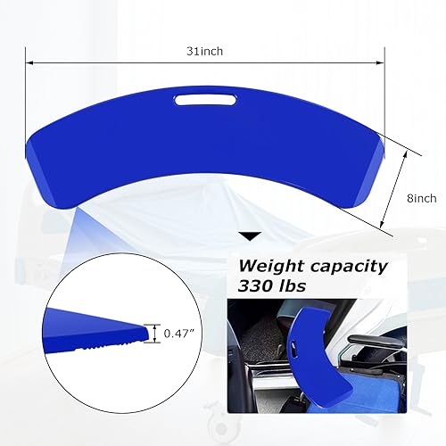 Sliding Transfer Board for Wheelchair, Bed to Chair, 330 lbs Capacity A7