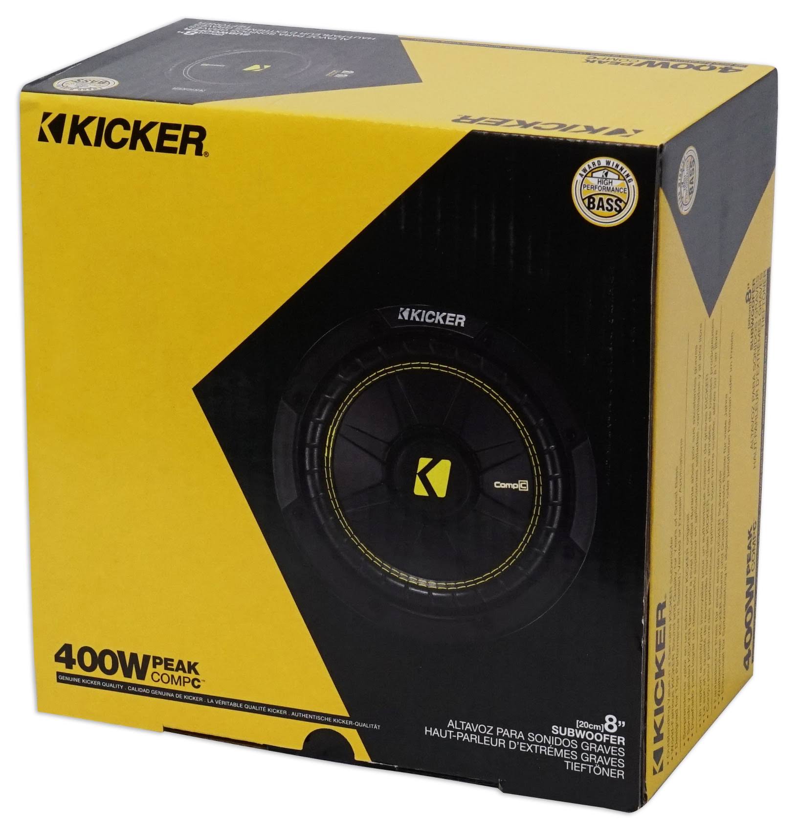 Car Subwoofer 8 Inch K7