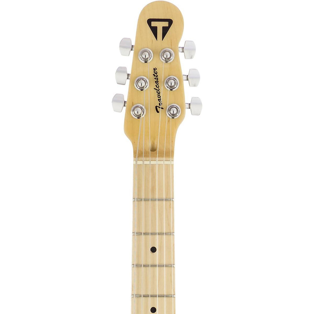 Electric Travel Guitar Deluxe Surf Green k7