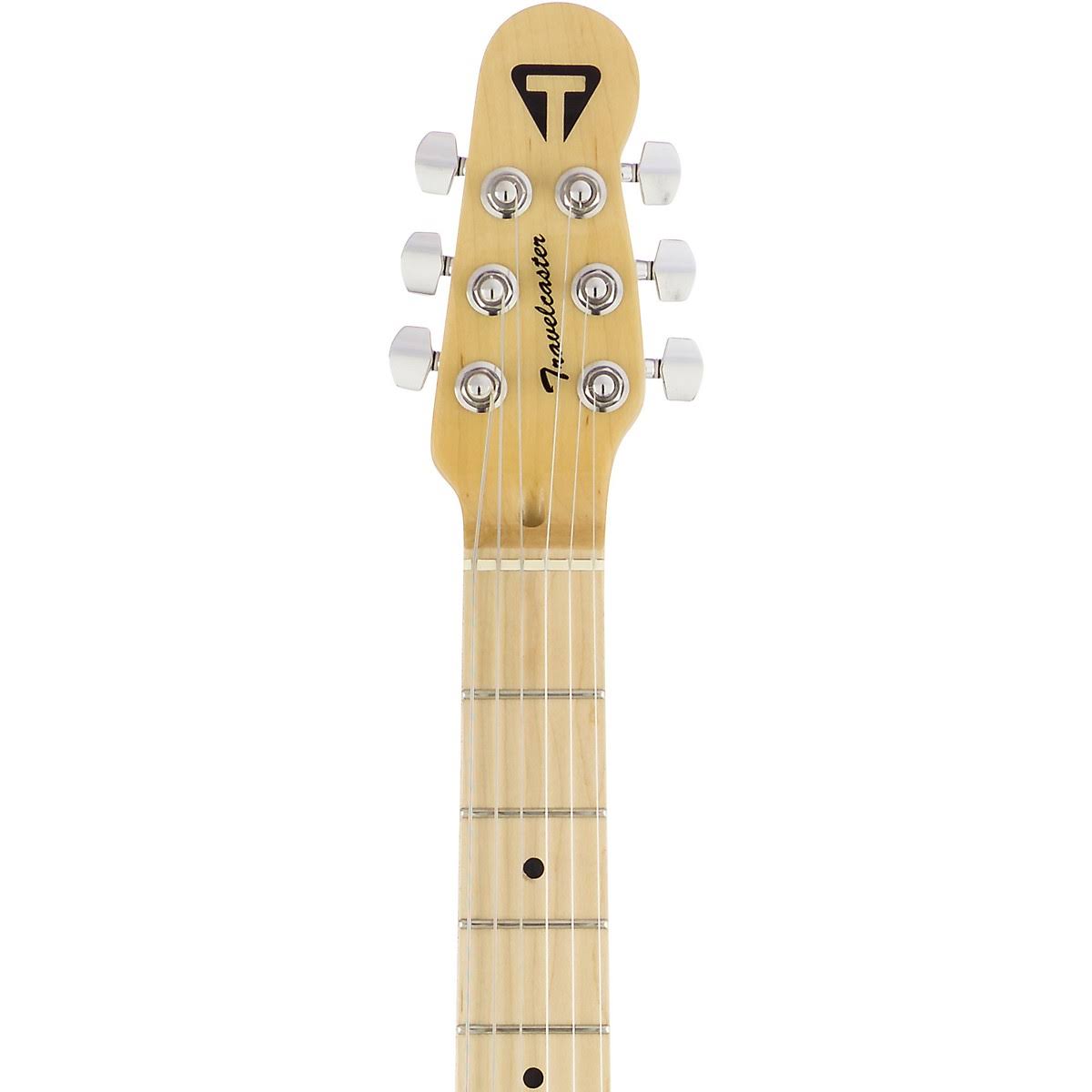Electric Travel Guitar Deluxe Surf Green k7