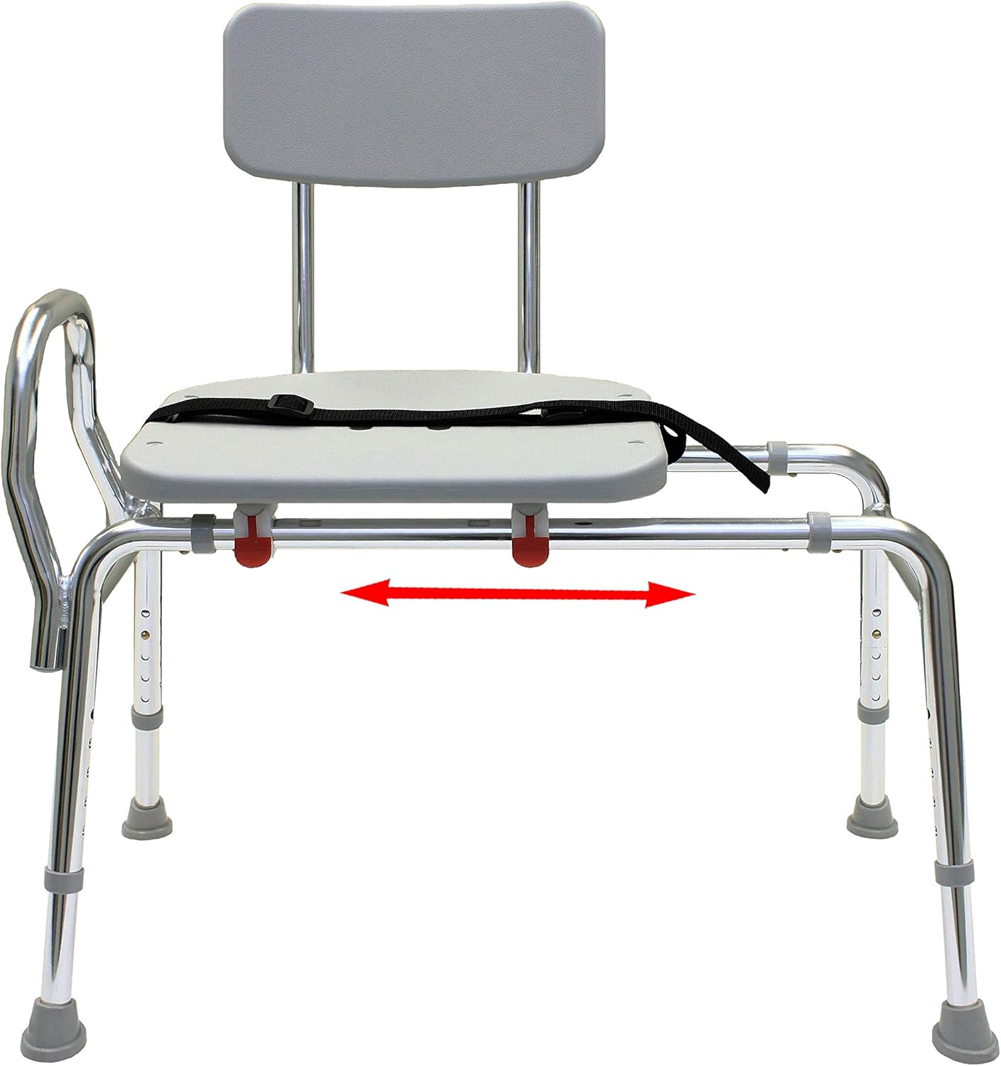 Bathtub Transfer Bench with Sliding Shower Seat a7