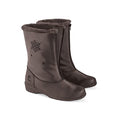 Collections Etc Totes Snowflake Wide Width Winter Boots with Zip Front