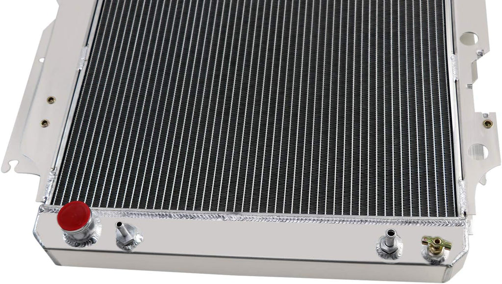 Aluminum Radiator for Jeep Wrangler 1987-2006 k7