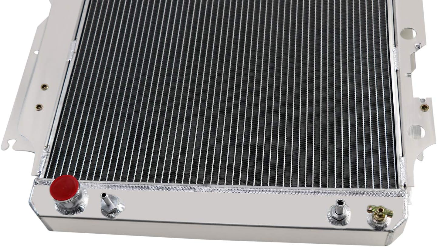 Aluminum Radiator for Jeep Wrangler 1987-2006 k7