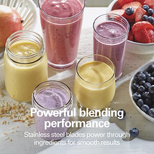 Indoor Searing Grill with Temperature Control & Portable Blender with Travel Cup 7k