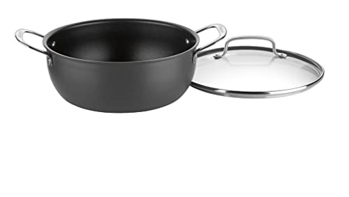Nonstick Chili Pot with Cover 5-Quart a7