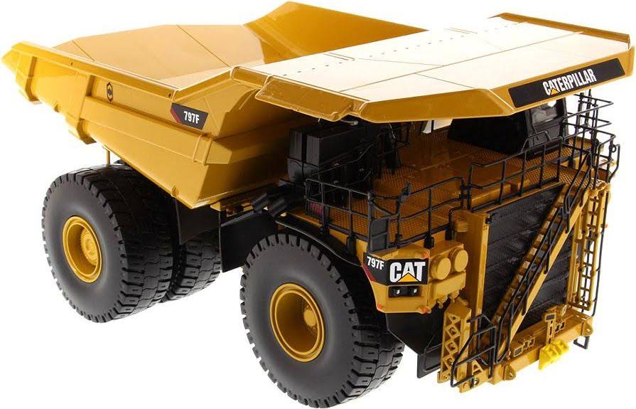 Diecast Mining Truck 1/50 Model a7