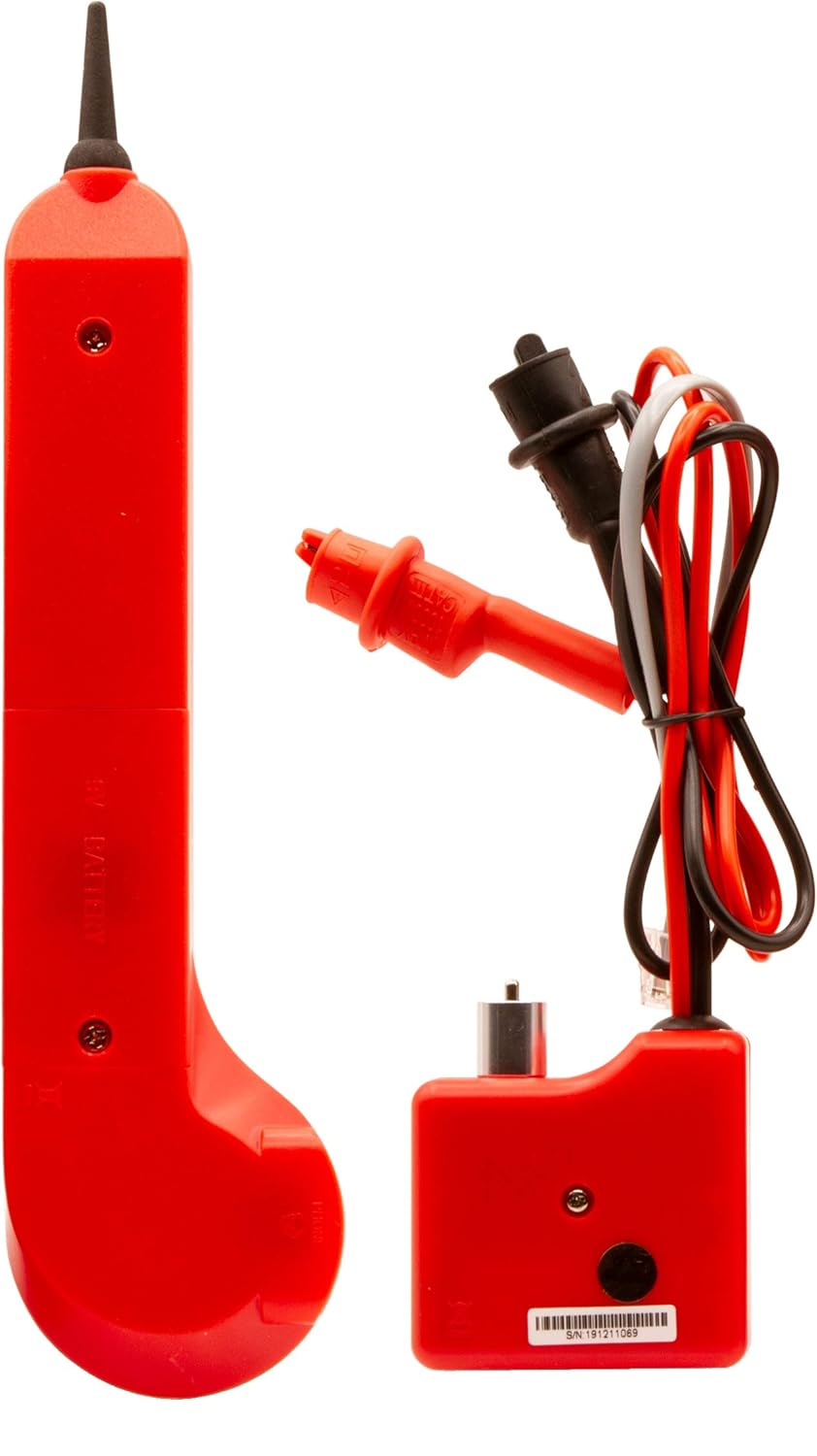 Tone and Probe Wire Trace Cable Test Kit r7K