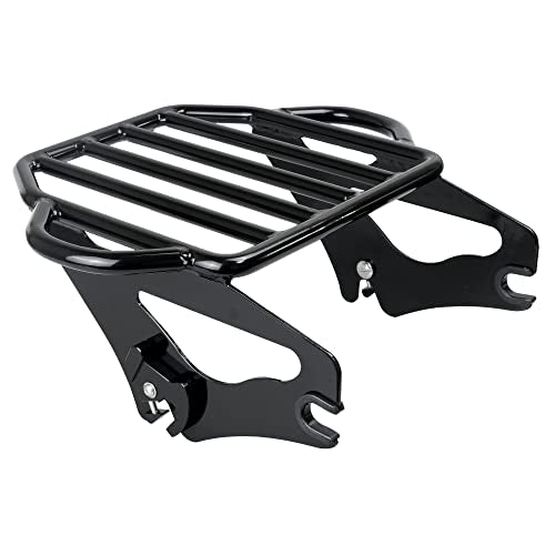 Detachable Luggage Rack 2-Up Mounting Black 7k