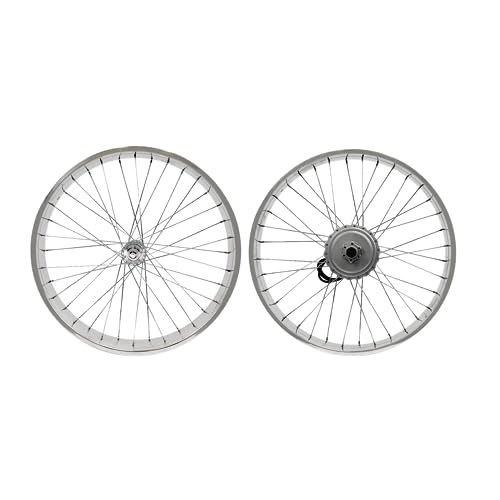 26" 3 Speed Aluminum Fat Rim Wheel Set Disc Brake Compatible k7