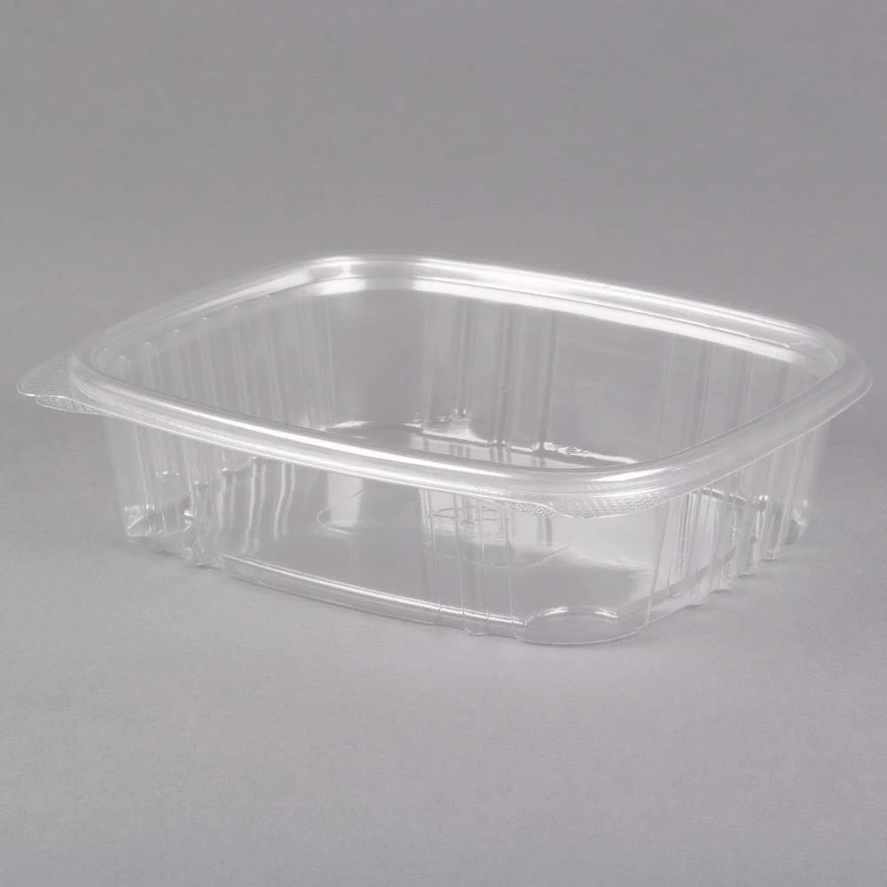 Clear Hinged Deli Container 24 oz 200 Case k7