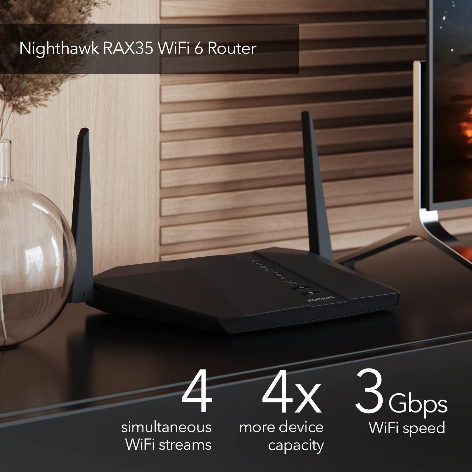 WiFi 6 Router AX3000 a7