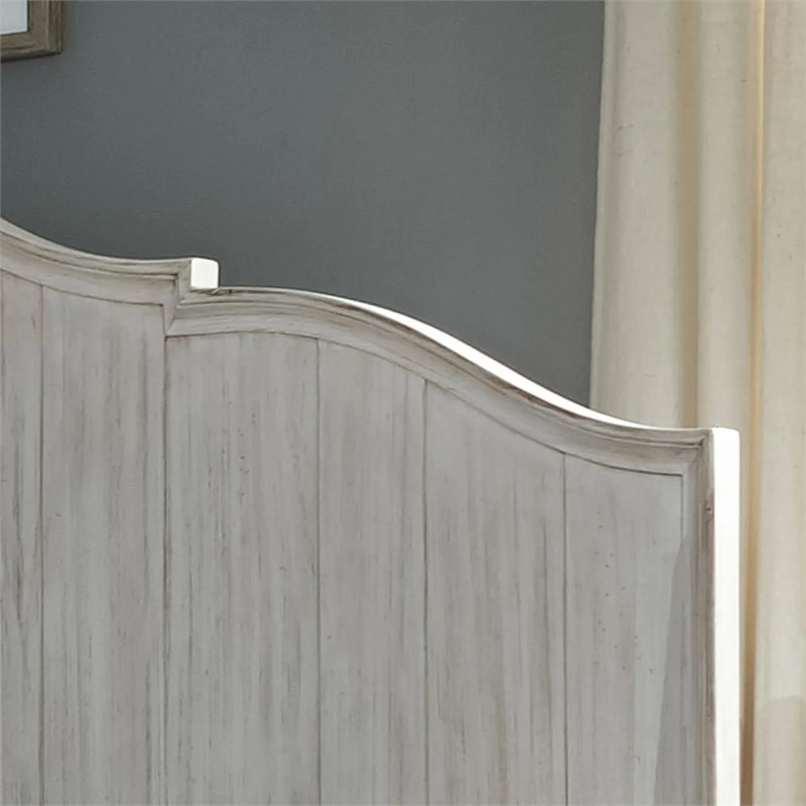 White King Panel Headboard Engineered Wood k7