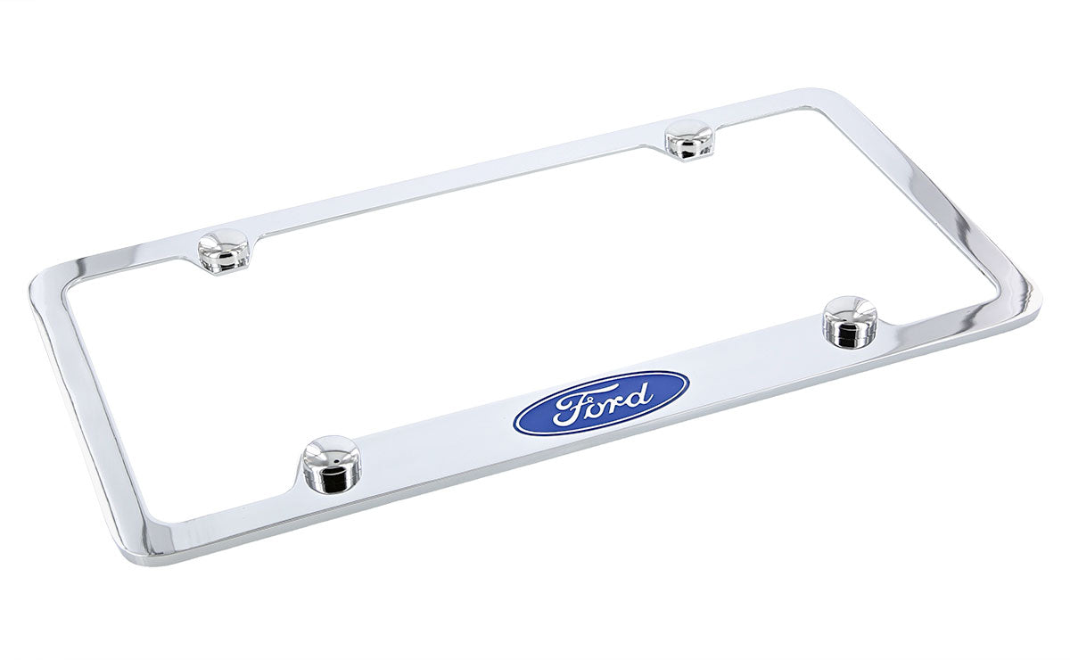 Chrome License Plate Frame Holder 7k