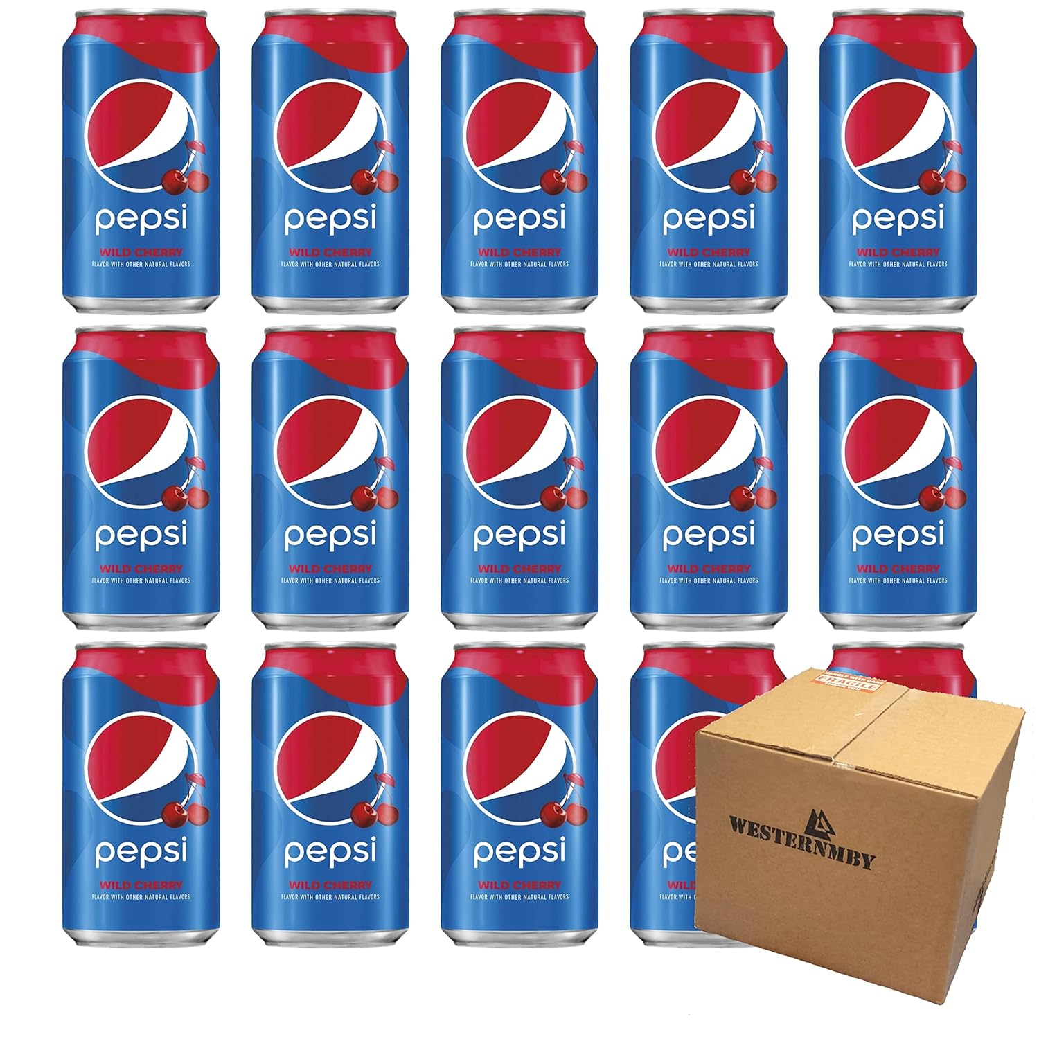 Cola Cherry Soda 12oz 15pk A7