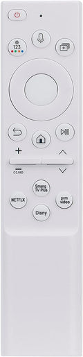 BN59-01391A Sub BN59-01385A New Replacement Voice Remote Control fit for Samsung OLED 4K Smart TV with NETFLIX SAMSUNG-TV-PLUS DISNEY PRIME-VIDEO buttons QN65LS03BDFXZA QN75LS03BDFXZA QN85LS03BDFXZA