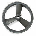 Speedaire Air Compressor Flywheel,Cast Iron,10" OD  4B253