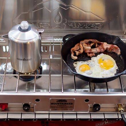 Camp Stove Aluminum Portable A7