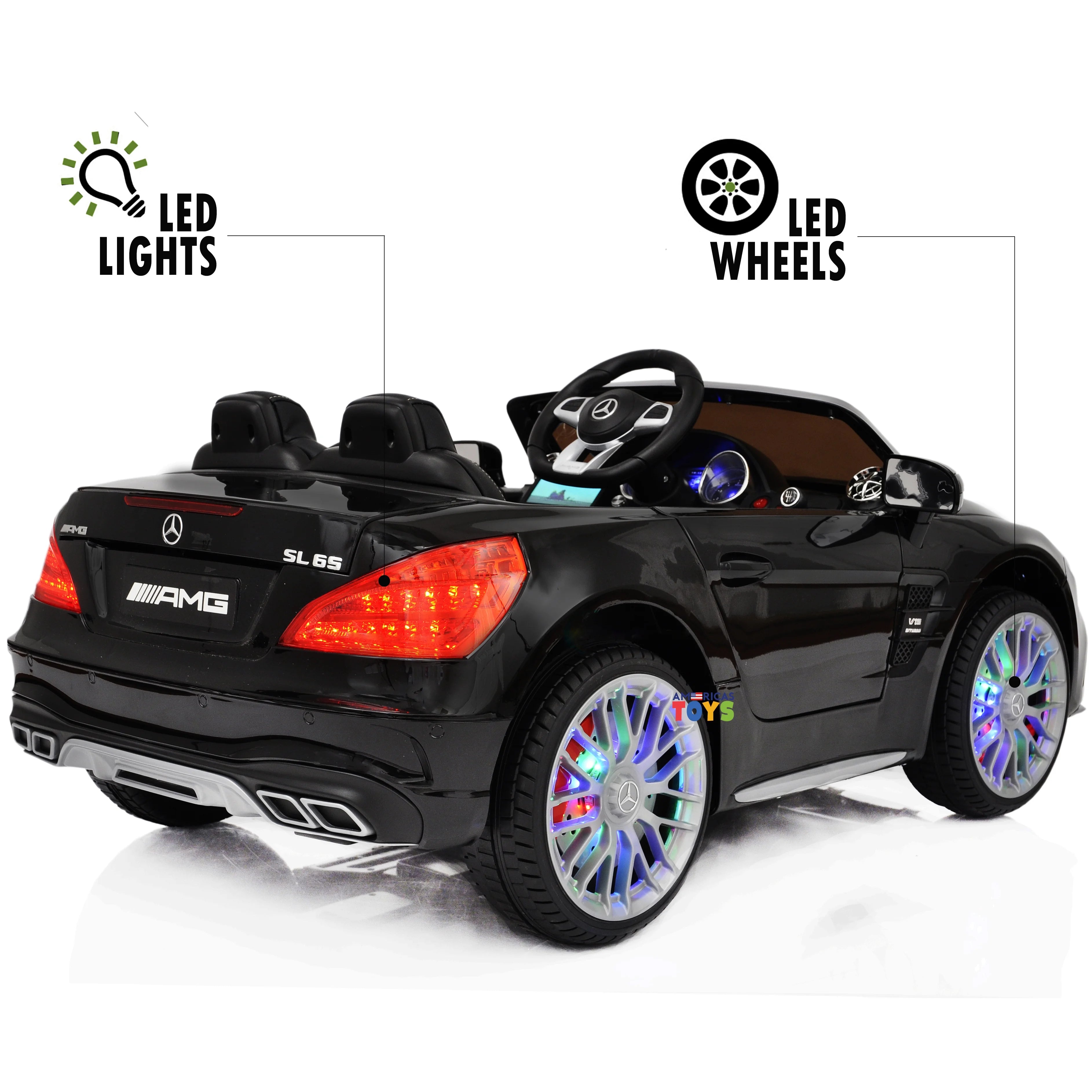 Ride on Car with Remote Control for Kids K7