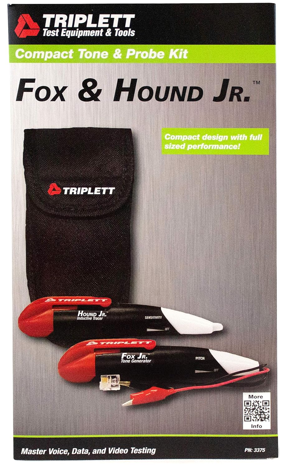 Tone and Probe Wire Trace Cable Test Kit r7K