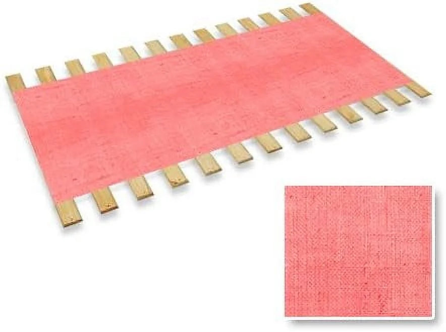 Burlap Jute Bed Slats Support Roll k7