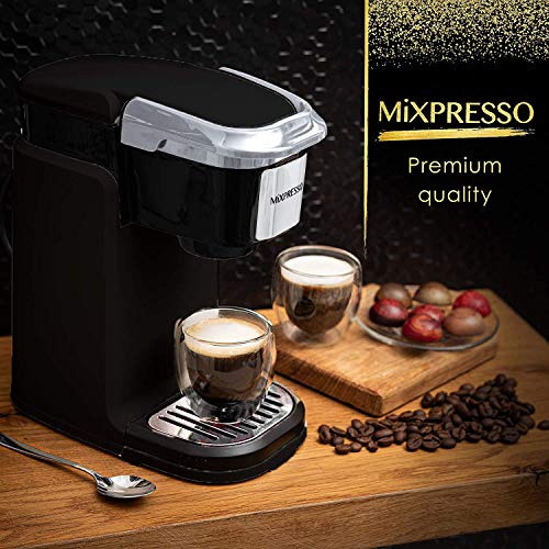 Coffee Maker Single Serve Programmable Black 7k