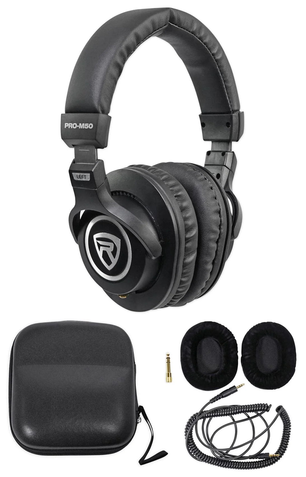 10" Powered Studio Subwoofer with Mic and Headphones a7
