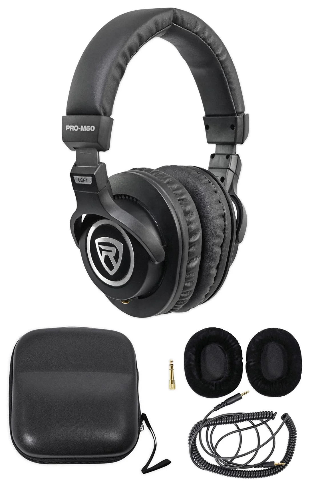 10" Powered Studio Subwoofer with Mic and Headphones a7