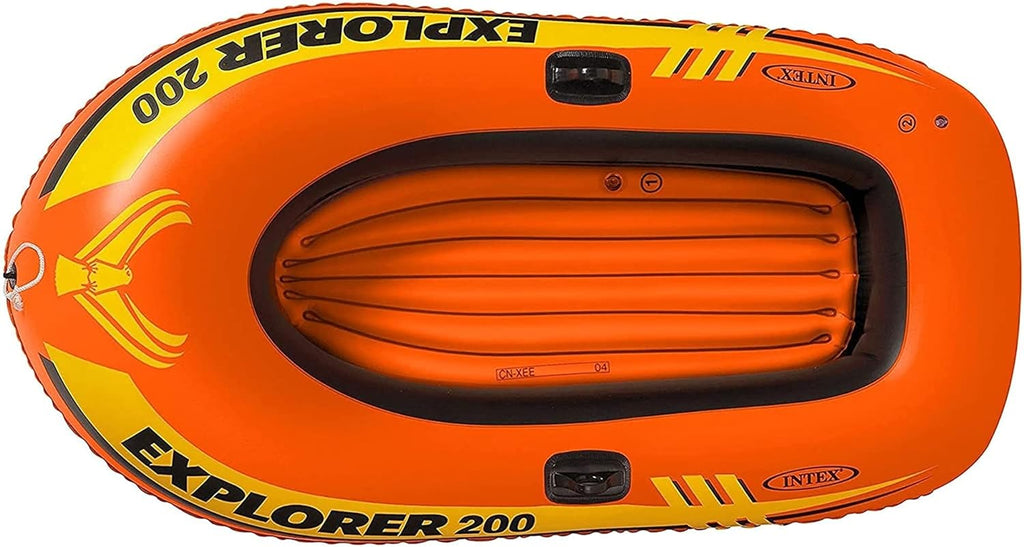 Inflatable Fishing Boat for Adults with Oars and Pump 7k