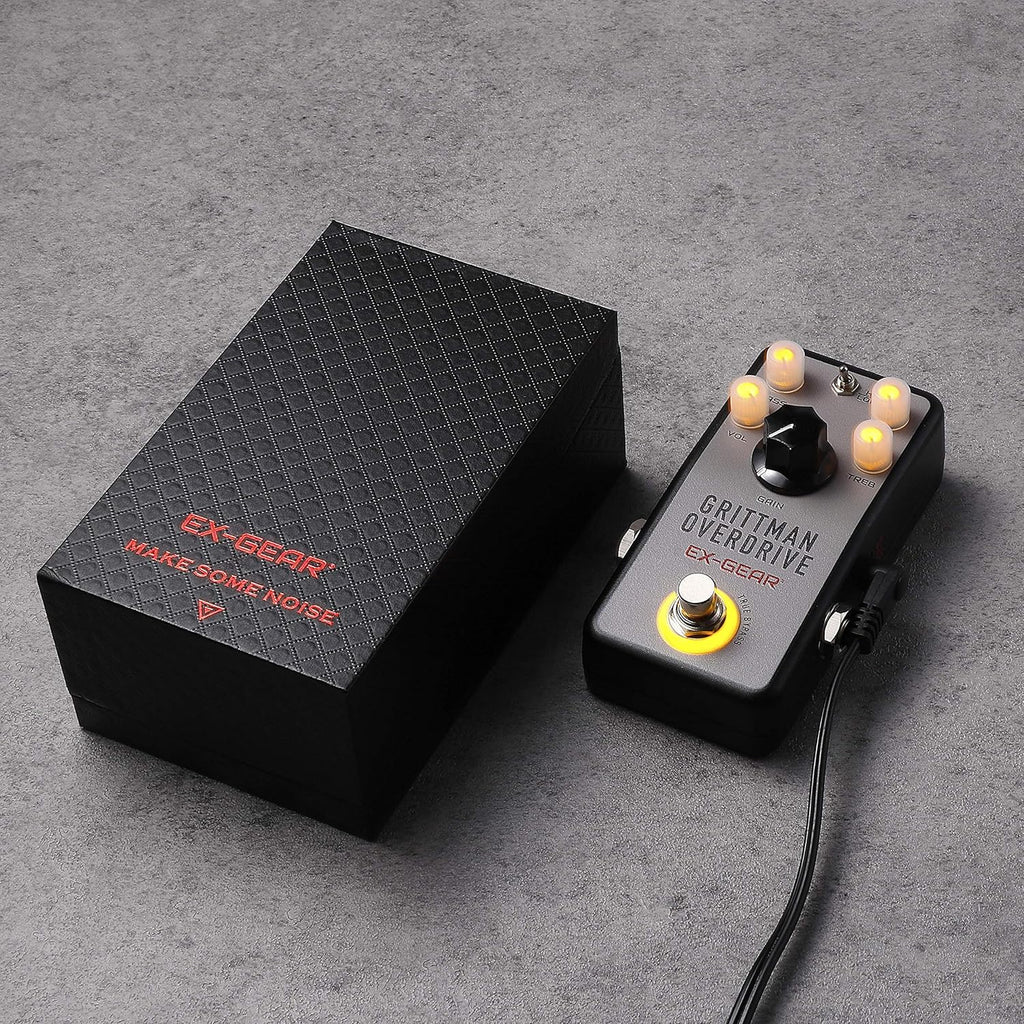 Overdrive Guitar Pedal A7