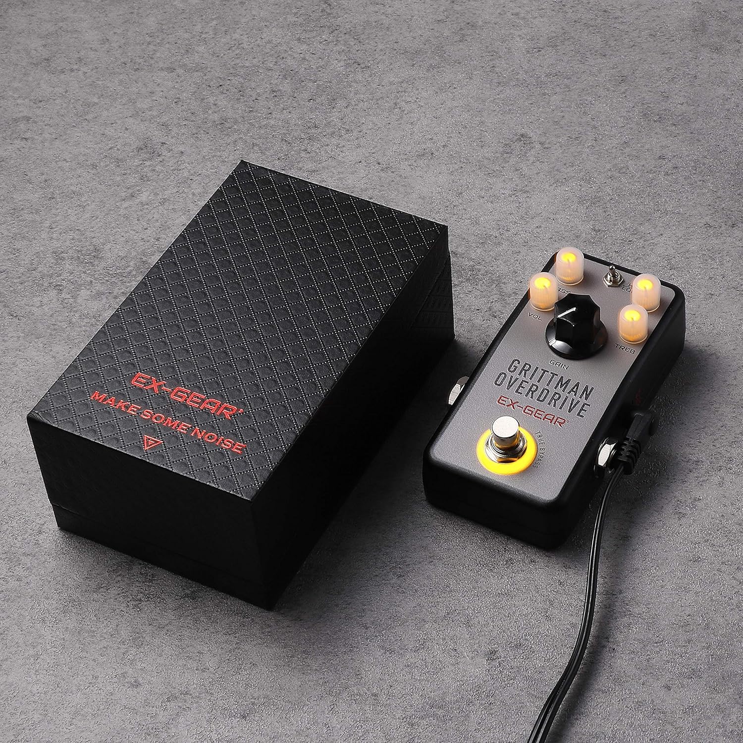 Overdrive Guitar Pedal A7