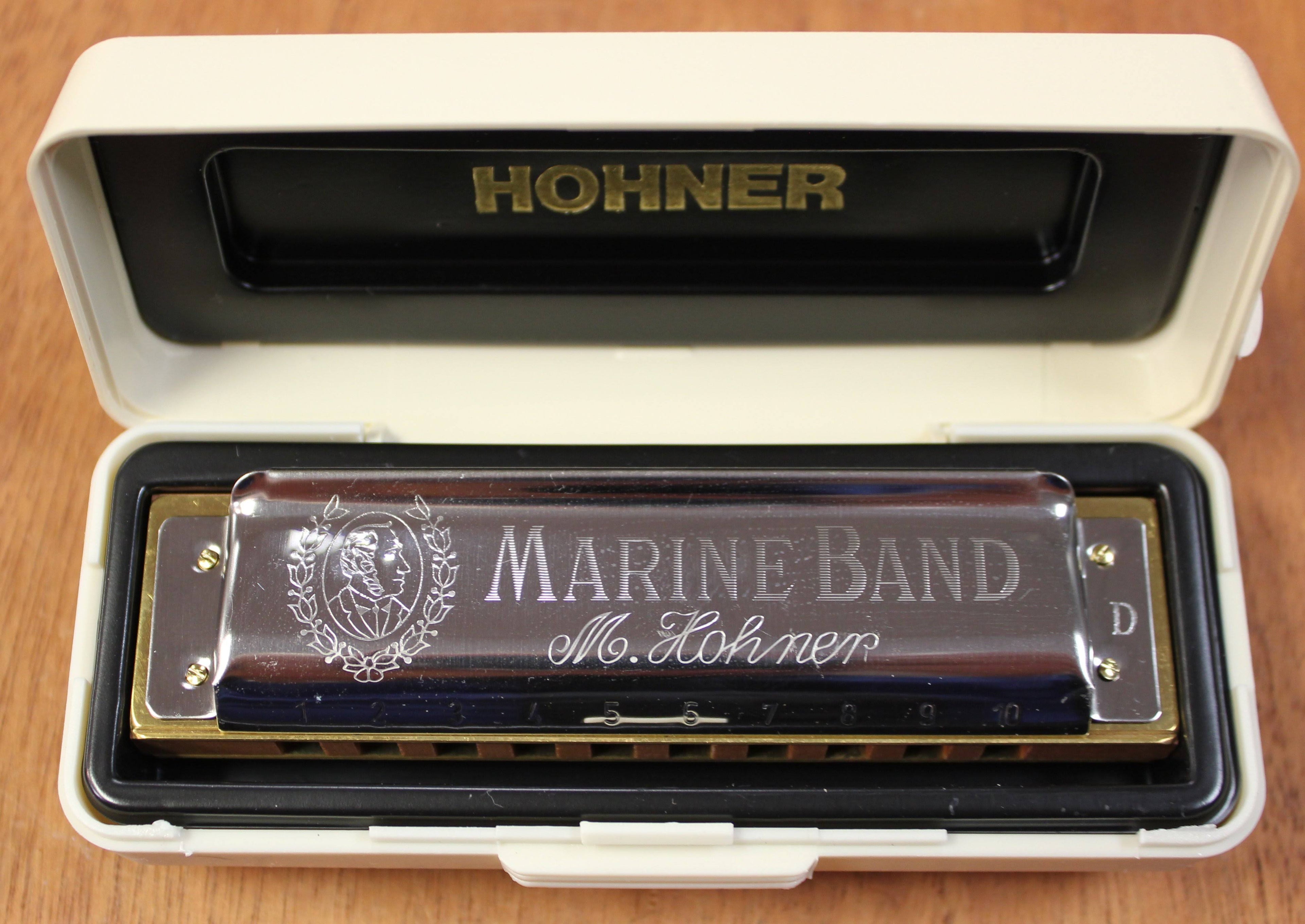 Harmonica A7