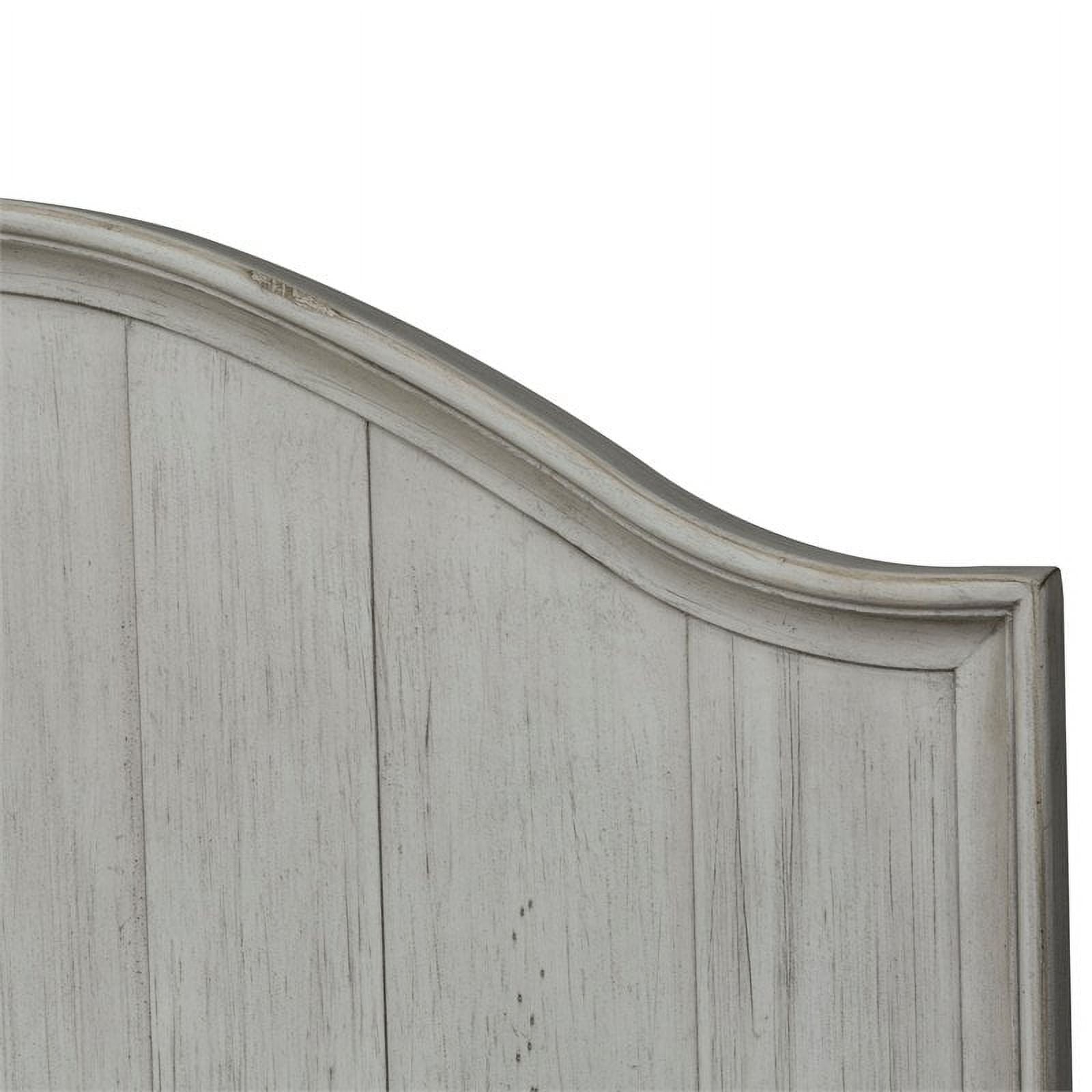 White King Panel Headboard Engineered Wood k7