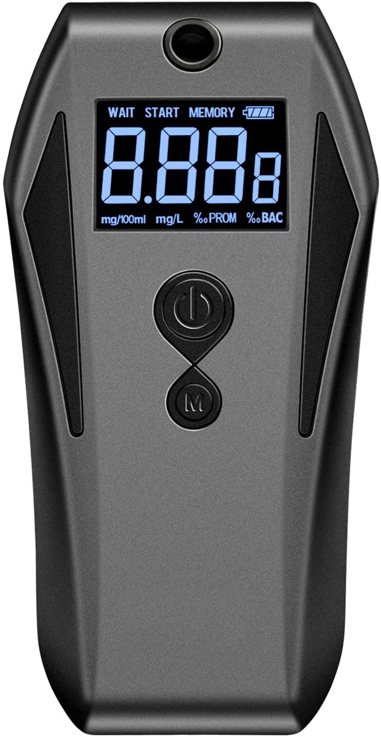 Breathalyzer with 10 Mouthpieces A7